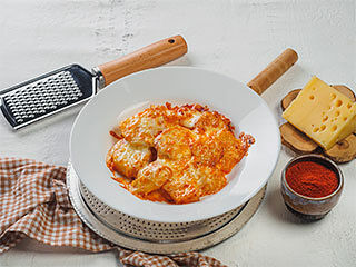 Картофель, запеченный под сыром