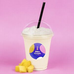 Молочный коктейль МангоШейк со вкусом спелого манго
