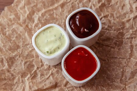 Чесночный соус