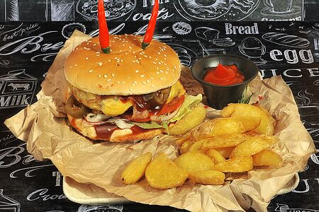 Бургер острый Джо