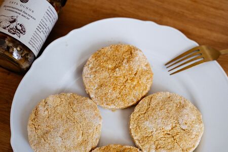 Биточки с сыром