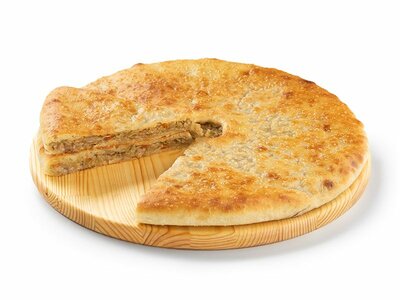 Осетинский пирог с капустой