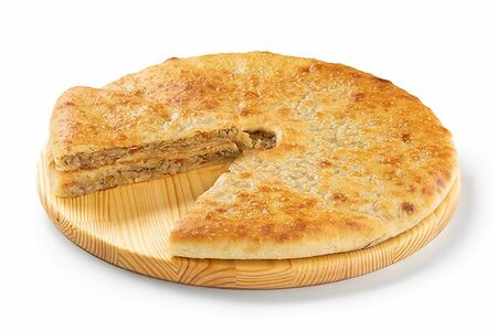 Осетинский пирог с капустой