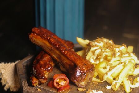 Рёбра BBQ