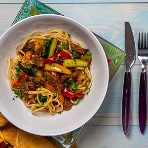 Лагман по-уйгурски