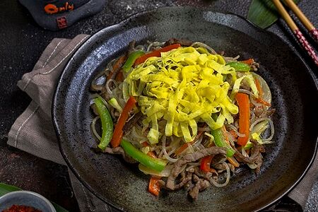 Чапче со свининой