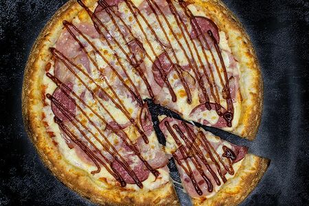 Пицца Барбекю большая