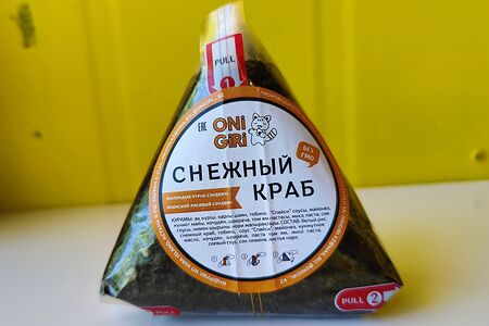 Онигири Снежный краб