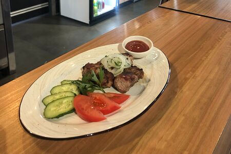 Шашлык свинина