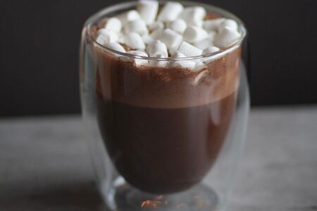 Какао на безлактозном молоке