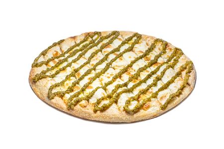 Сытные палочки с соусом песто