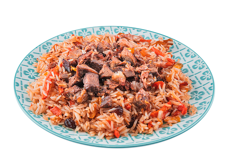 Плов в коробочке 350 гр