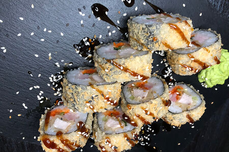 Ролл в темпуре Чикен хот