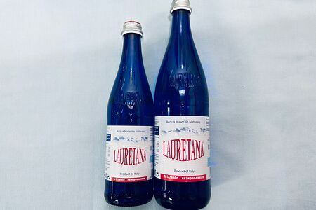 Вода Lauretana Италия с газом