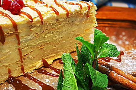 Торт Наполеон