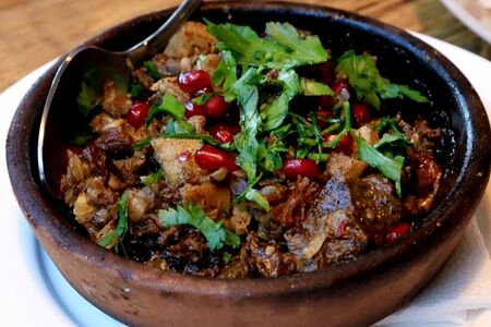 Кучмачи из телятины / Veal Kuchmachi