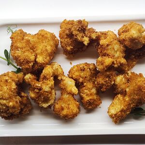 Капуста цветная в сухарях