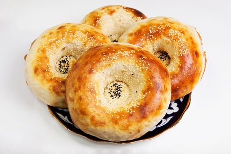 Узбекская лепешка