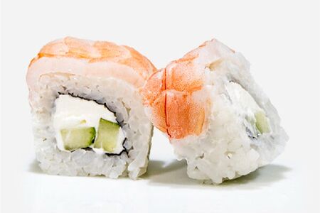 Филадельфия с креветкой