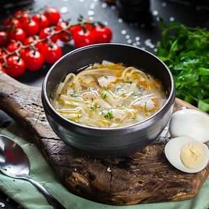 Суп Куриный с Лапшой