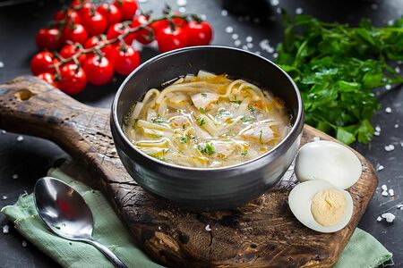 Суп Куриный с Лапшой