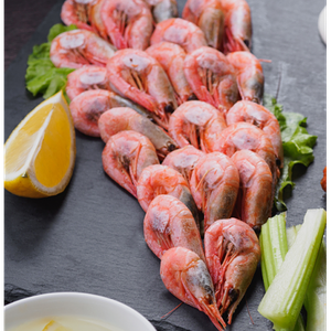 Креветки отварные