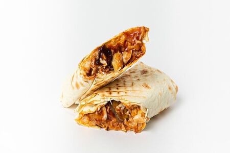 Шаурма Техас с шашлыком из курицы