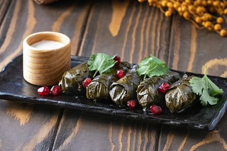 Толма с мясом