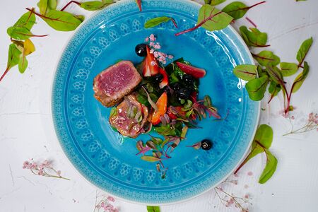 Стейк из говяжьей вырезки