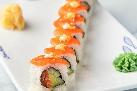 Роллы Лемон Салмон