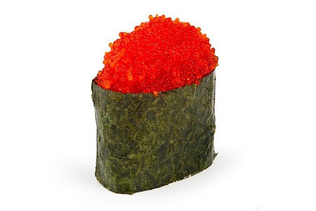Суши Тобико икра красная