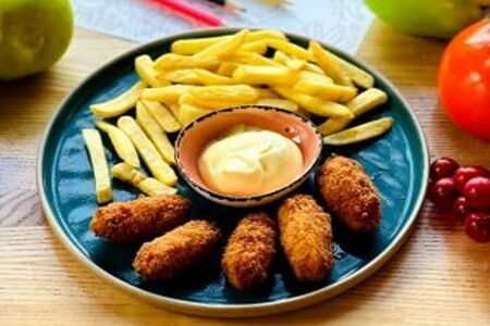 Сосиски в панировке