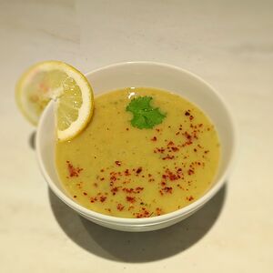 Чечевичный суп