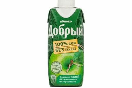 Добрый 3. Добрый логотип. Яблочный сок 0. Добрый 3. Добрый 3.
