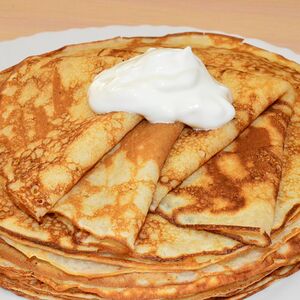 Пустые блинчики 2 шт.