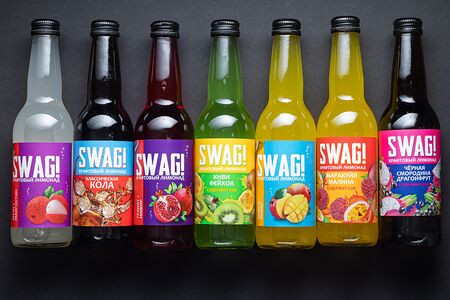 Лимонад газированный Swag