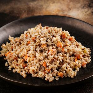 Каша гречневая с овощами