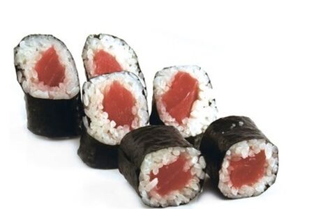 Ролл с тунцом