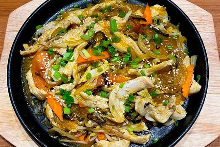 Миен Сао (стеклянная лапша)