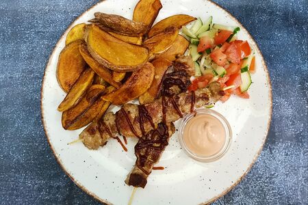 Куриный шашлык