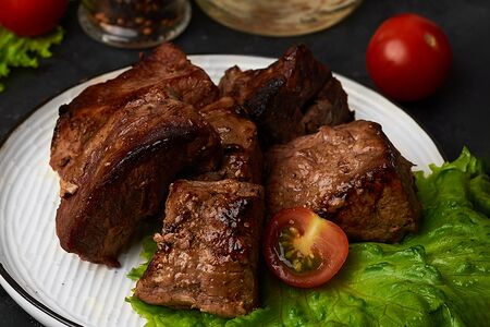 Шашлык из окорока