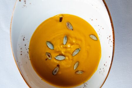 Тыквенный суп