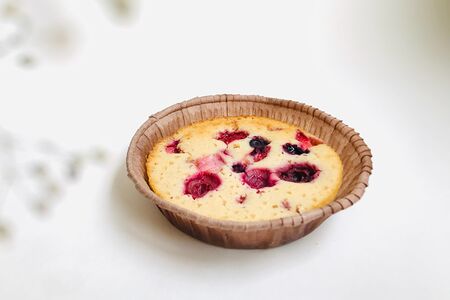 Пирог ягодный