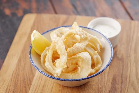 Хрустящий кальмар