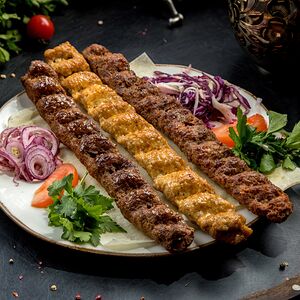 Ассорти кебабов