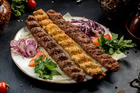 Ассорти кебабов