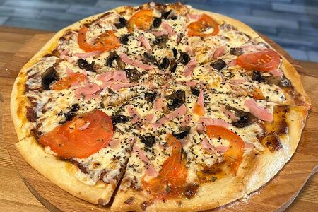 Ветчина и грибы