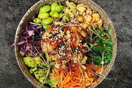 Поке с угрем