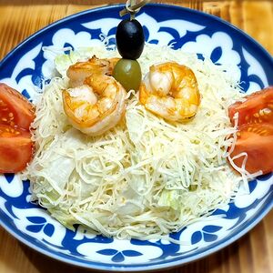 Цезарь с креветками