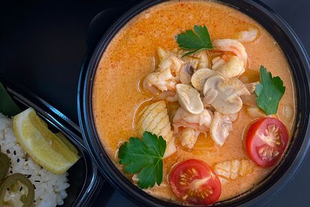 Суп Том ям